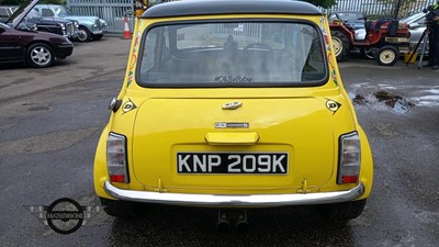Lot 59 - 1971 AUSTIN MINI 1000