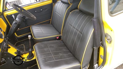 Lot 59 - 1971 AUSTIN MINI 1000