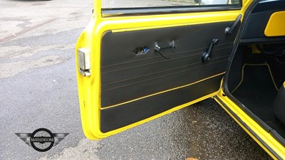 Lot 59 - 1971 AUSTIN MINI 1000