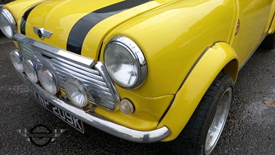 Lot 59 - 1971 AUSTIN MINI 1000