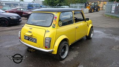 Lot 59 - 1971 AUSTIN MINI 1000