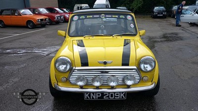 Lot 59 - 1971 AUSTIN MINI 1000