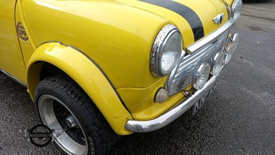Lot 59 - 1971 AUSTIN MINI 1000