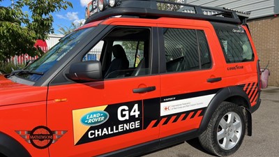 Lot 39 - 2008 LAND ROVER DISCOVERY TDV6 HSE A