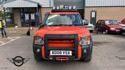 Lot 39 - 2008 LAND ROVER DISCOVERY TDV6 HSE A