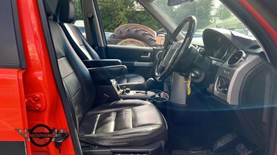 Lot 39 - 2008 LAND ROVER DISCOVERY TDV6 HSE A