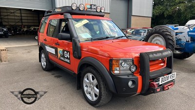 Lot 39 - 2008 LAND ROVER DISCOVERY TDV6 HSE A