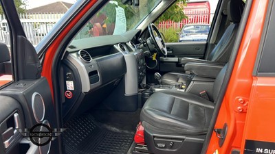 Lot 39 - 2008 LAND ROVER DISCOVERY TDV6 HSE A