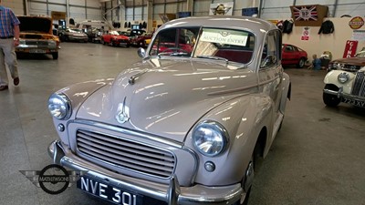Lot 237 - 1955 MORRIS MINOR SERIES 2 SALOON S11