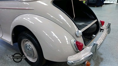 Lot 237 - 1955 MORRIS MINOR SERIES 2 SALOON S11