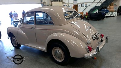 Lot 237 - 1955 MORRIS MINOR SERIES 2 SALOON S11