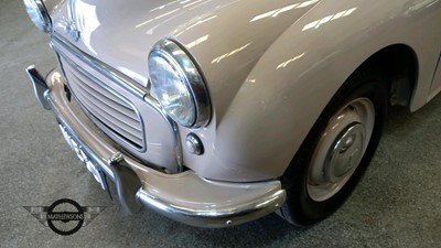 Lot 237 - 1955 MORRIS MINOR SERIES 2 SALOON S11
