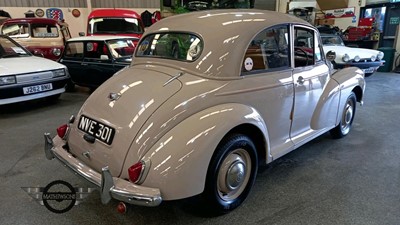 Lot 237 - 1955 MORRIS MINOR SERIES 2 SALOON S11