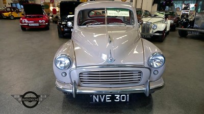 Lot 237 - 1955 MORRIS MINOR SERIES 2 SALOON S11