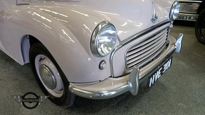 Lot 237 - 1955 MORRIS MINOR SERIES 2 SALOON S11