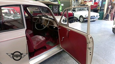 Lot 237 - 1955 MORRIS MINOR SERIES 2 SALOON S11