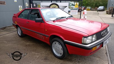 Lot 55 - 1988 AUDI COUPE GT