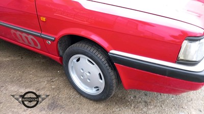 Lot 55 - 1988 AUDI COUPE GT