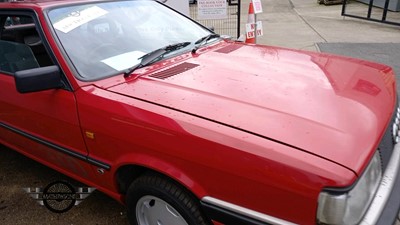 Lot 55 - 1988 AUDI COUPE GT