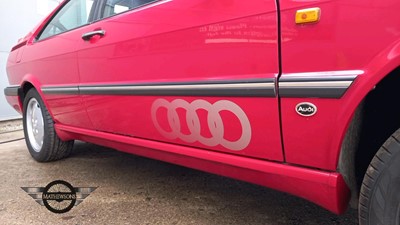 Lot 55 - 1988 AUDI COUPE GT