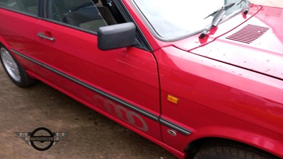 Lot 55 - 1988 AUDI COUPE GT