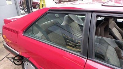 Lot 55 - 1988 AUDI COUPE GT