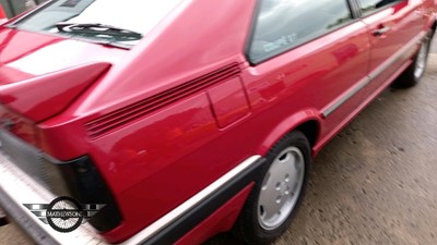 Lot 55 - 1988 AUDI COUPE GT