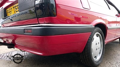 Lot 55 - 1988 AUDI COUPE GT