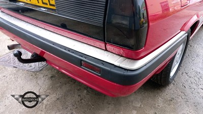 Lot 55 - 1988 AUDI COUPE GT