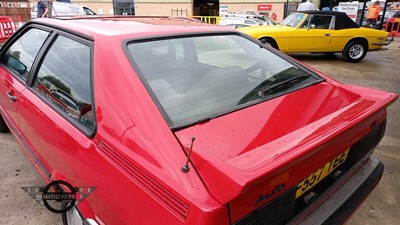 Lot 55 - 1988 AUDI COUPE GT