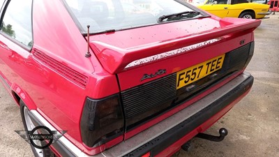 Lot 55 - 1988 AUDI COUPE GT