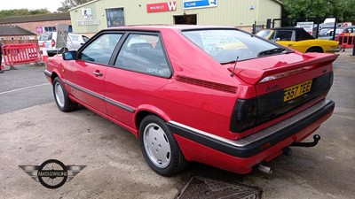 Lot 55 - 1988 AUDI COUPE GT