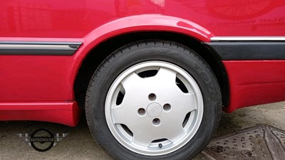 Lot 55 - 1988 AUDI COUPE GT