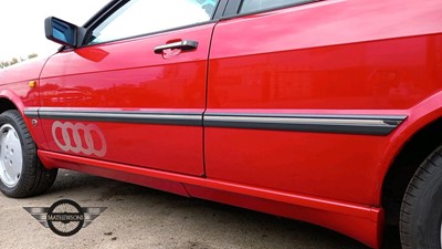 Lot 55 - 1988 AUDI COUPE GT