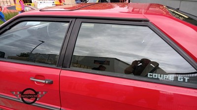 Lot 55 - 1988 AUDI COUPE GT