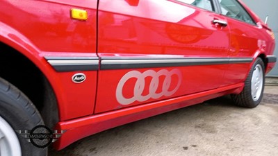 Lot 55 - 1988 AUDI COUPE GT