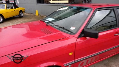 Lot 55 - 1988 AUDI COUPE GT