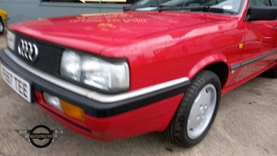 Lot 55 - 1988 AUDI COUPE GT