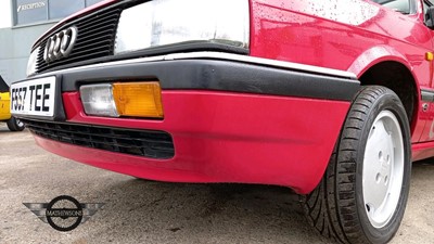 Lot 55 - 1988 AUDI COUPE GT