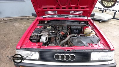 Lot 55 - 1988 AUDI COUPE GT