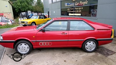 Lot 55 - 1988 AUDI COUPE GT