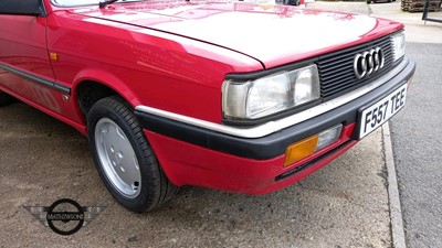 Lot 55 - 1988 AUDI COUPE GT