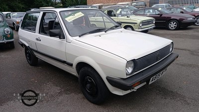 Lot 658 - 1984 VOLKSWAGEN POLO C