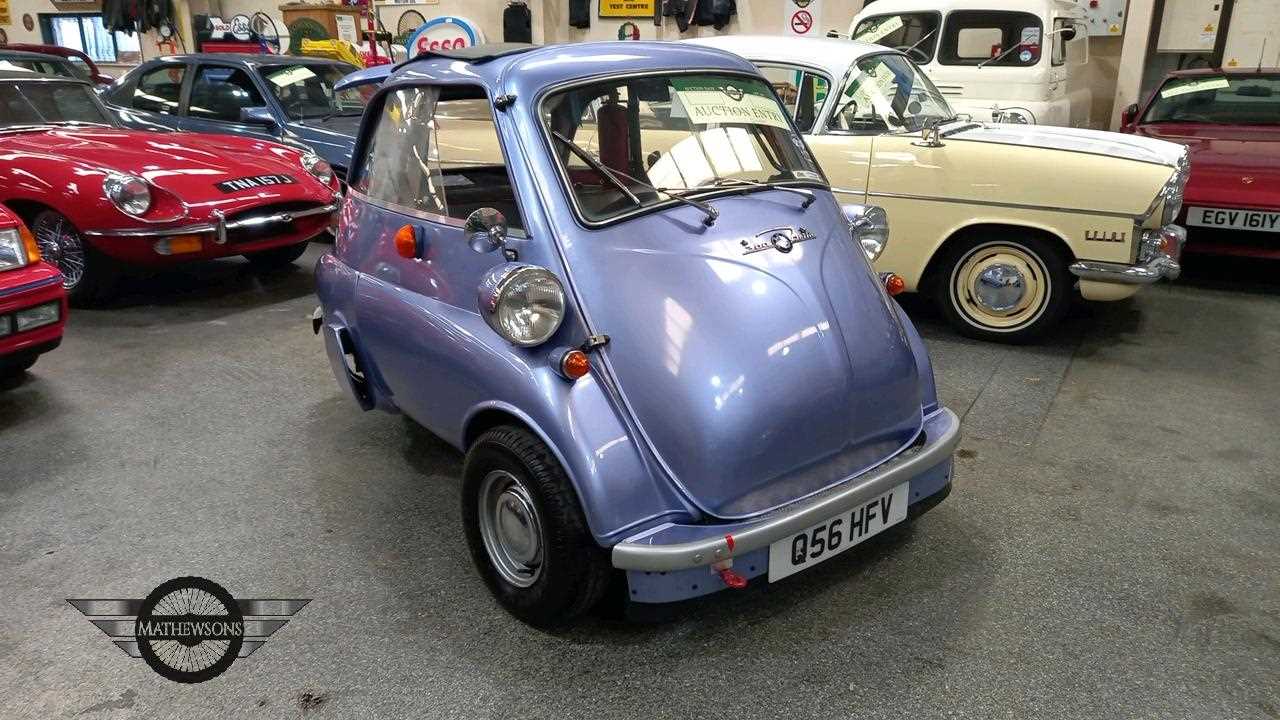 Lot 27 - 1997 ISETTA REPLICA