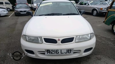 Lot 562 - 1997 MITSUBISHI CARISMA GLI