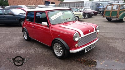 Lot 16 - 1994 ROVER MINI COOPER 1.3I