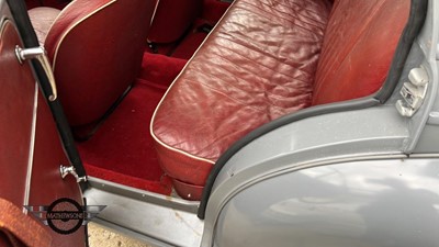 Lot 140 - 1956 MORRIS MINOR