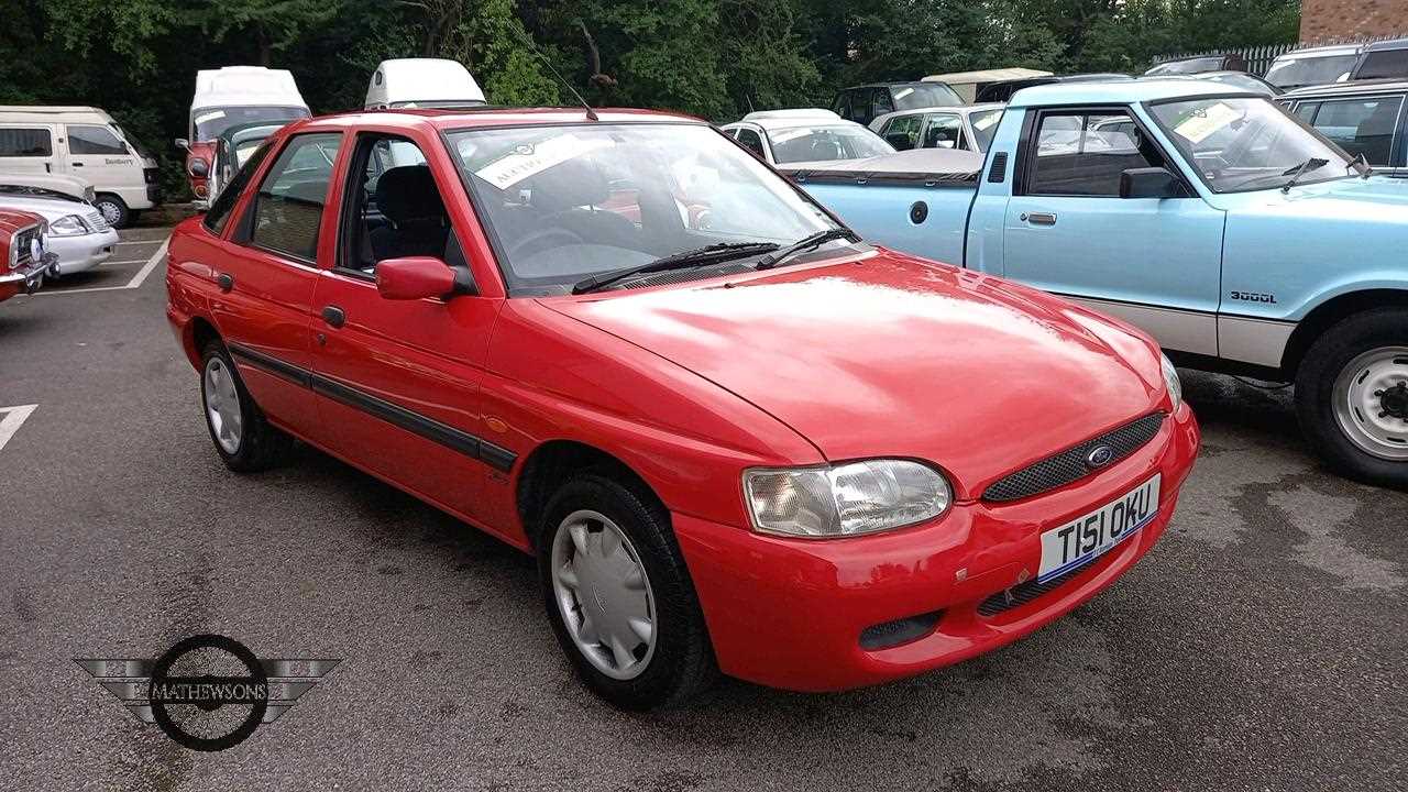 Lot 590 - 1999 FORD ESCORT FLIGHT