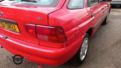 Lot 590 - 1999 FORD ESCORT FLIGHT