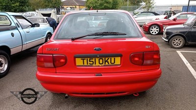 Lot 590 - 1999 FORD ESCORT FLIGHT
